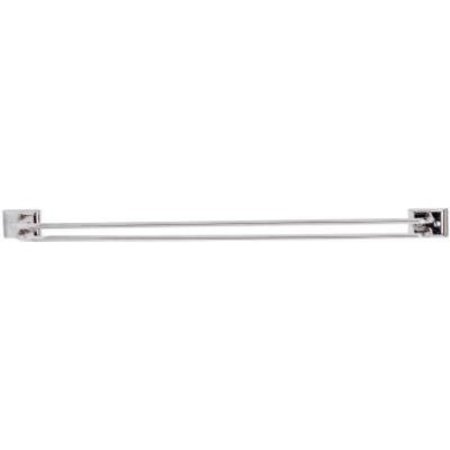 DECKO BATH PRODUCTS 24 CHR Twin Towel Bar 38160